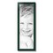 ArtToFrames 8x24 Inch Picture Frame, This 1 Inch Custom Wood Poster Frame is Available in Multiple Colors, Great for Your Art or Photos - Comes with 060 Plexi Glass and Corrugated Backing (A9EM)